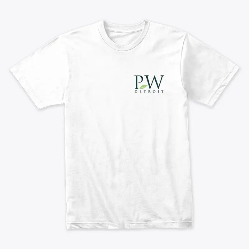 PW Logo / White T-Shirt