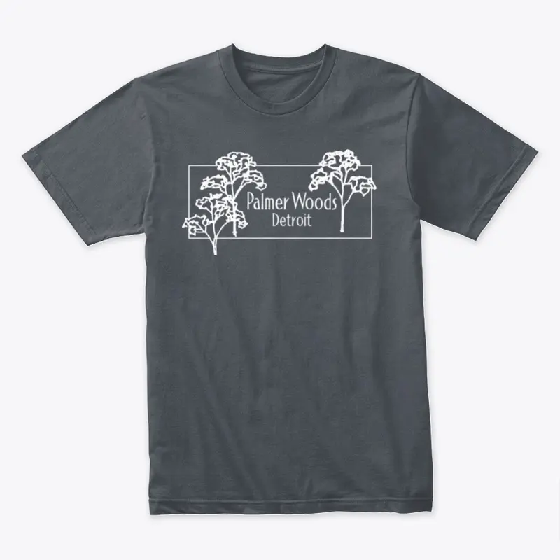 Tree Logo / Dark Grey T-shirt