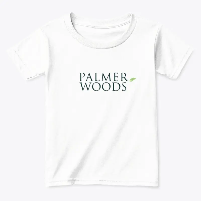 Classic Logo / White Toddler T-shirt