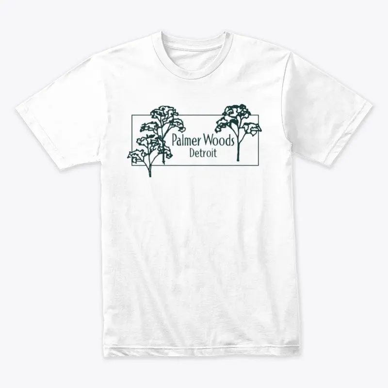 Tree Logo / White T-shirt