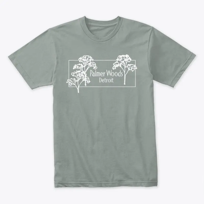 Tree Logo / Light Grey T-shirt