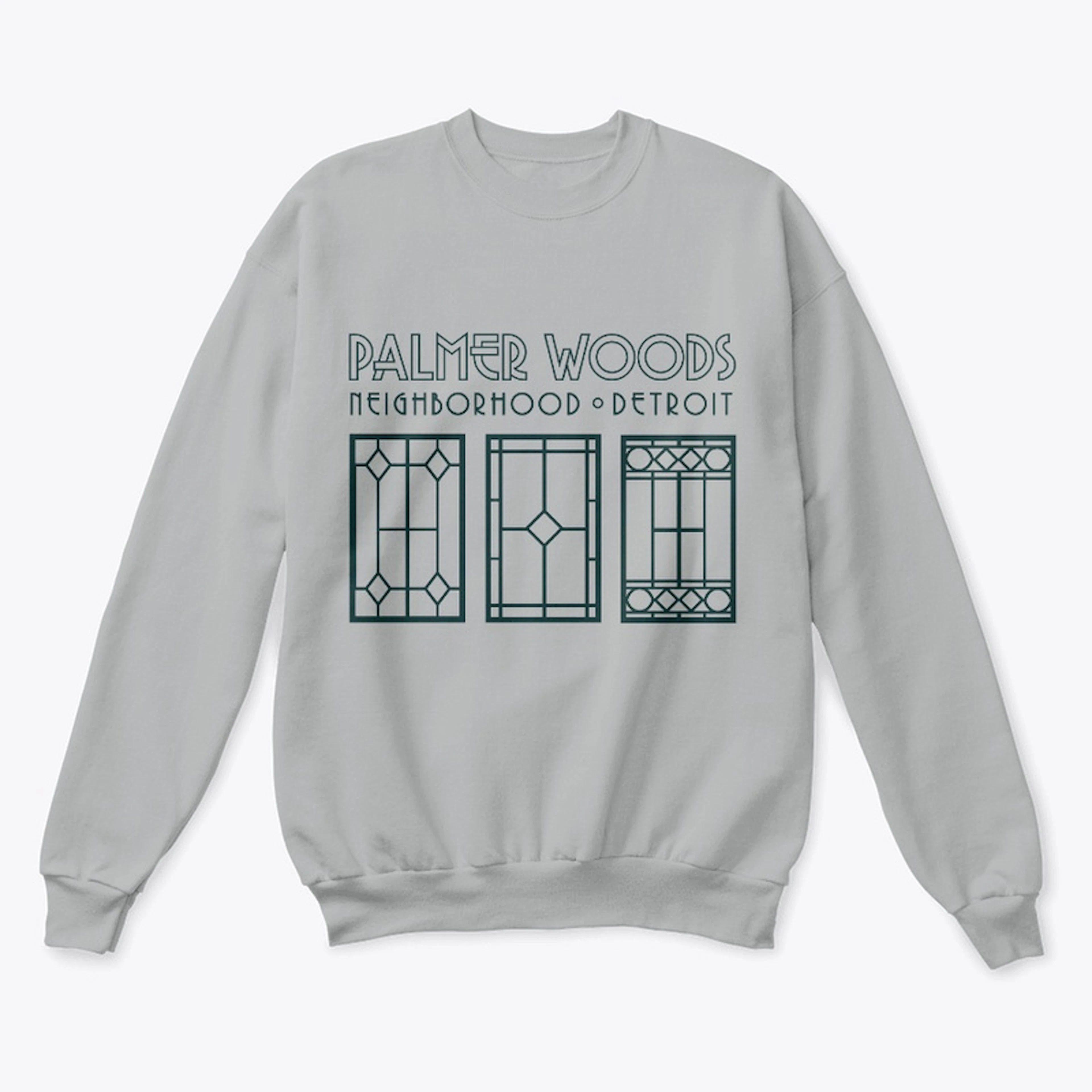 Windows Logo / Grey Crew Sweatshirt