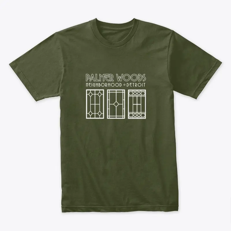 Windows Logo / Military Green T-Shirt