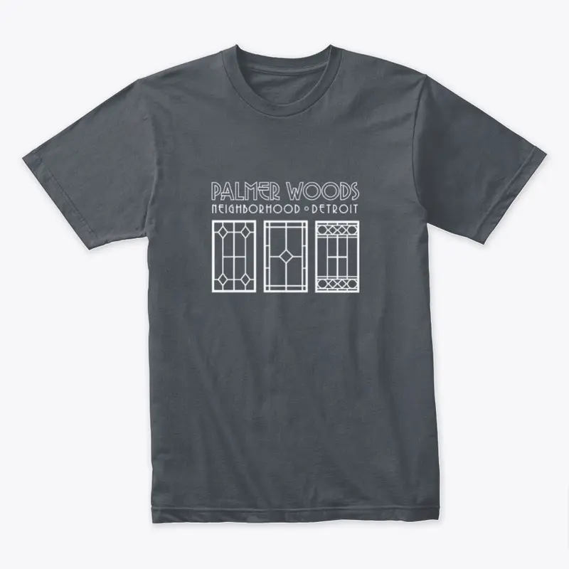 Windows Logo / Dark Grey T-Shirt