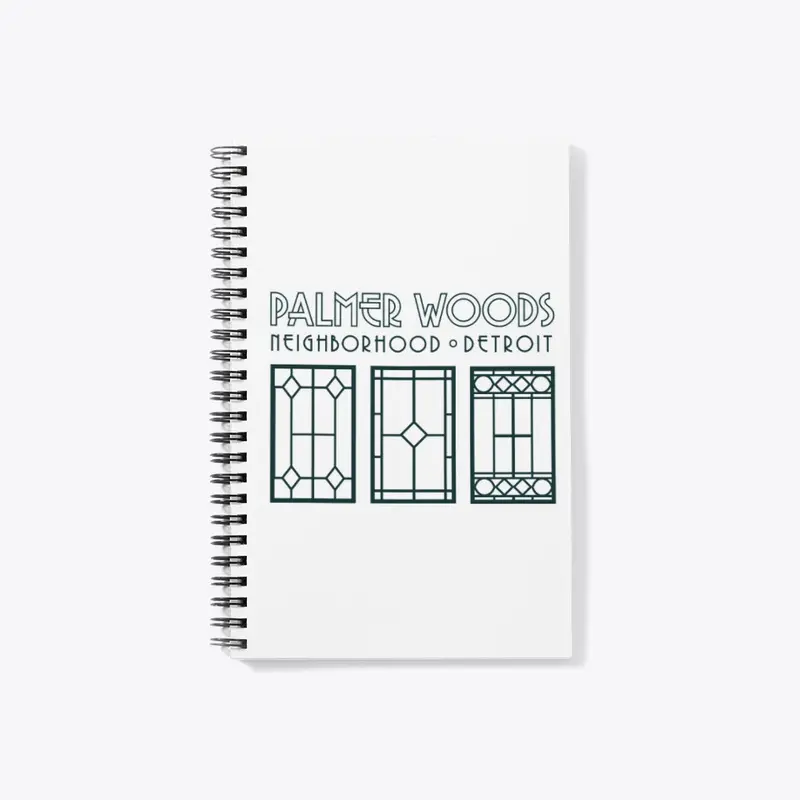 Windows Logo / White Notebook