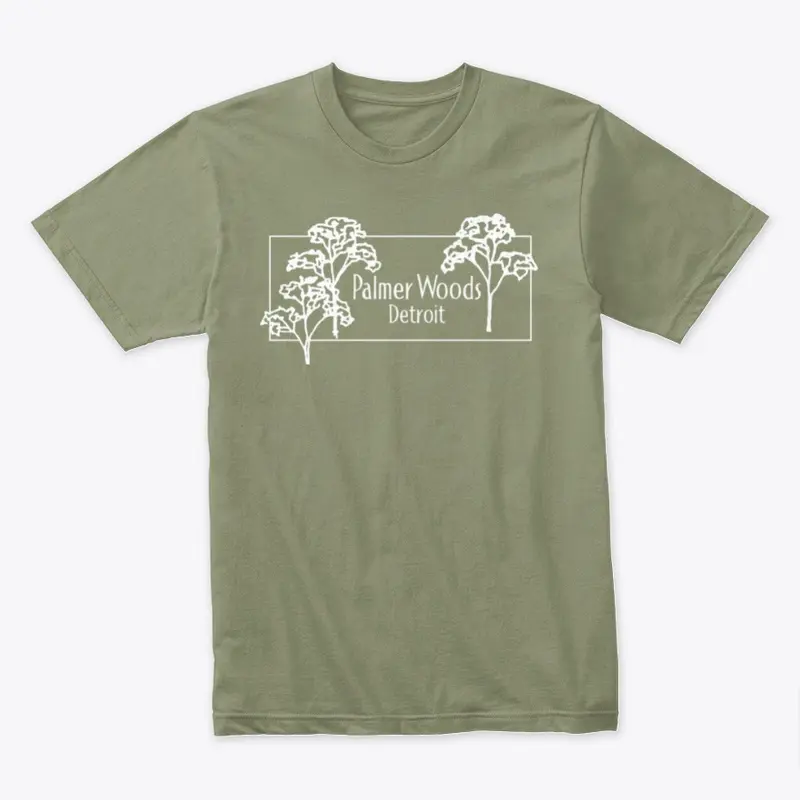 Tree Logo / Light Olive T-shirt