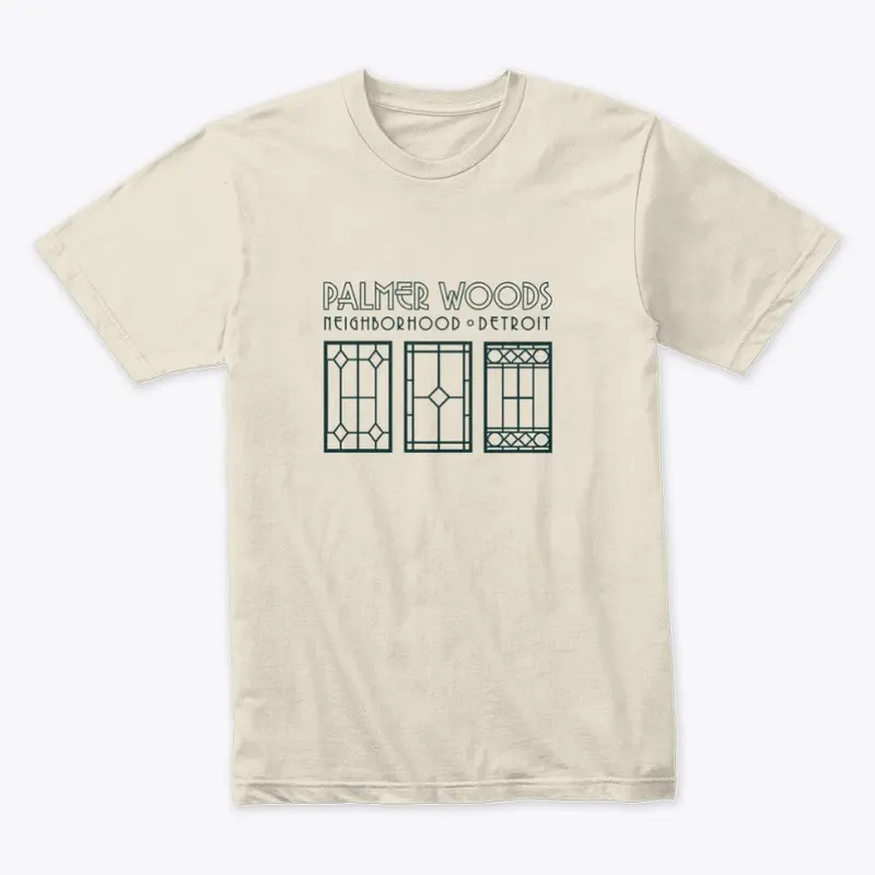 Windows Logo / Cream T-Shirt