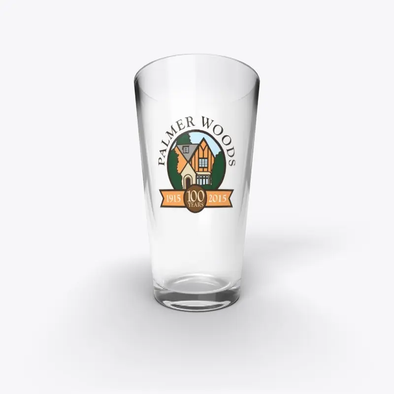 Centennial Logo / Pint Glass