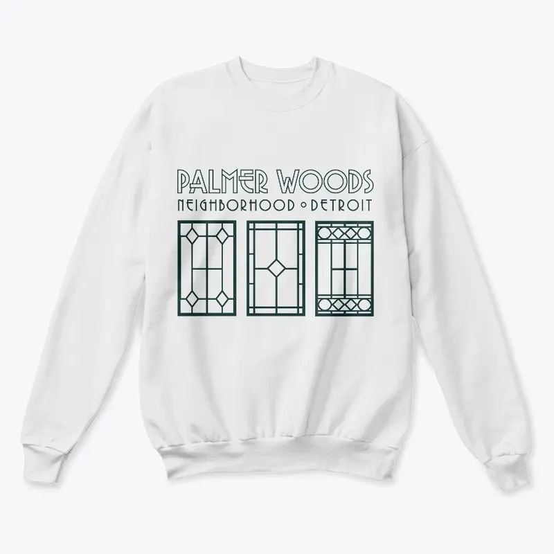 Windows Logo / White Crew Sweatshirt