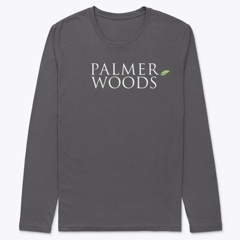 Classic Logo / Dark Grey Long Sleeve 