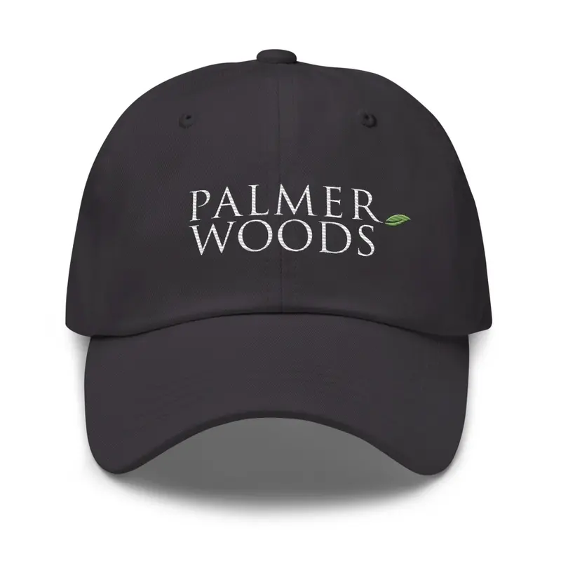 Classic Logo / Dark Grey Dad Cap