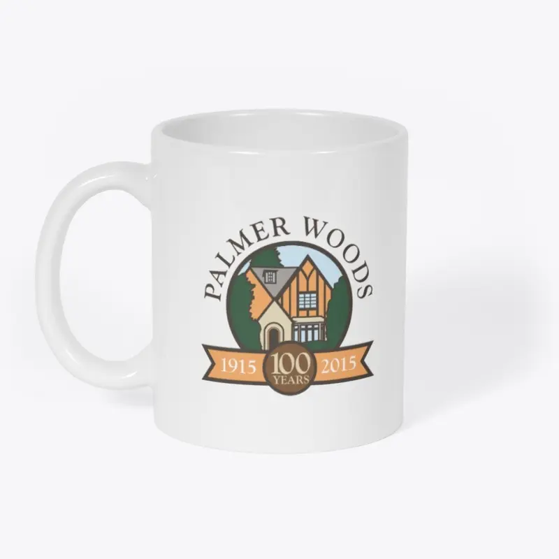 Centennial Logo / White Mug