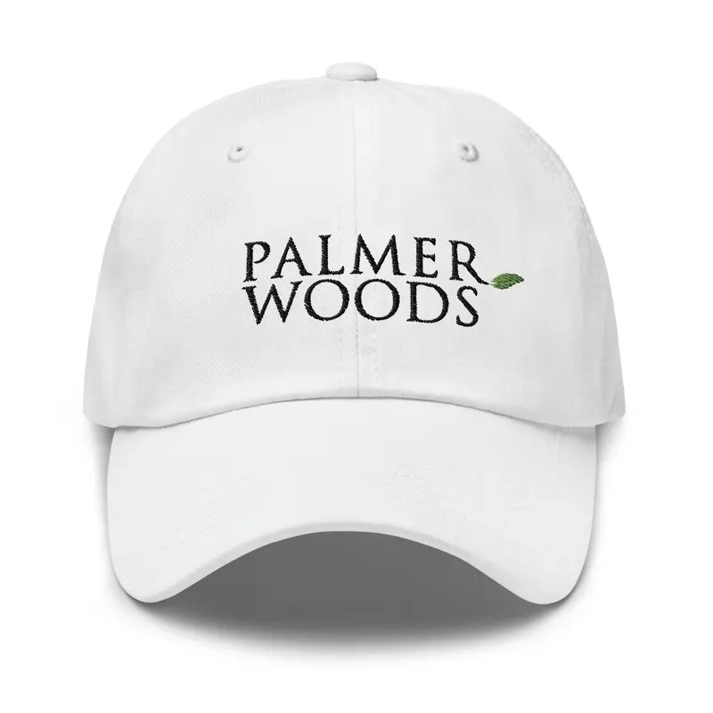 Classic Logo / White Dad Cap