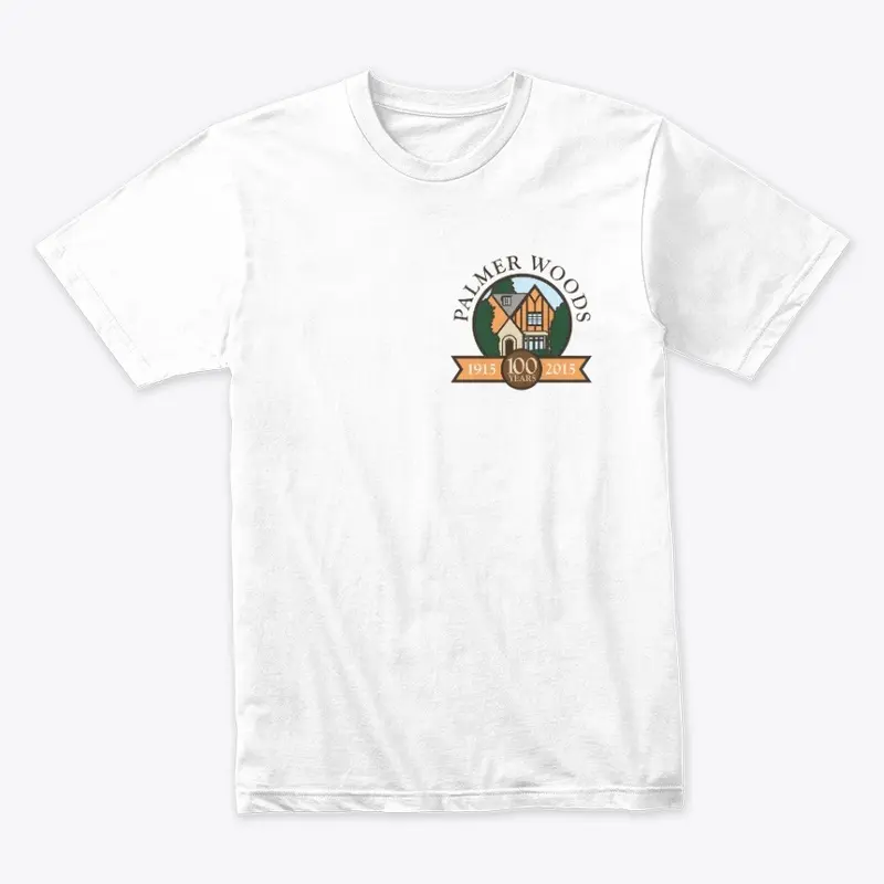 Centennial Logo / White T-shirt