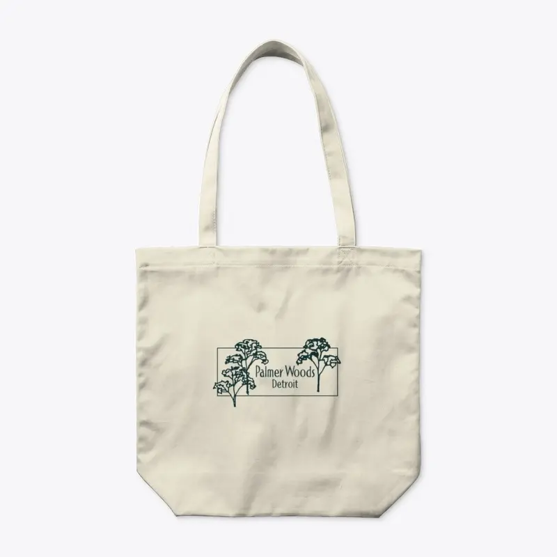 Tree Logo / Natural Organic Tote