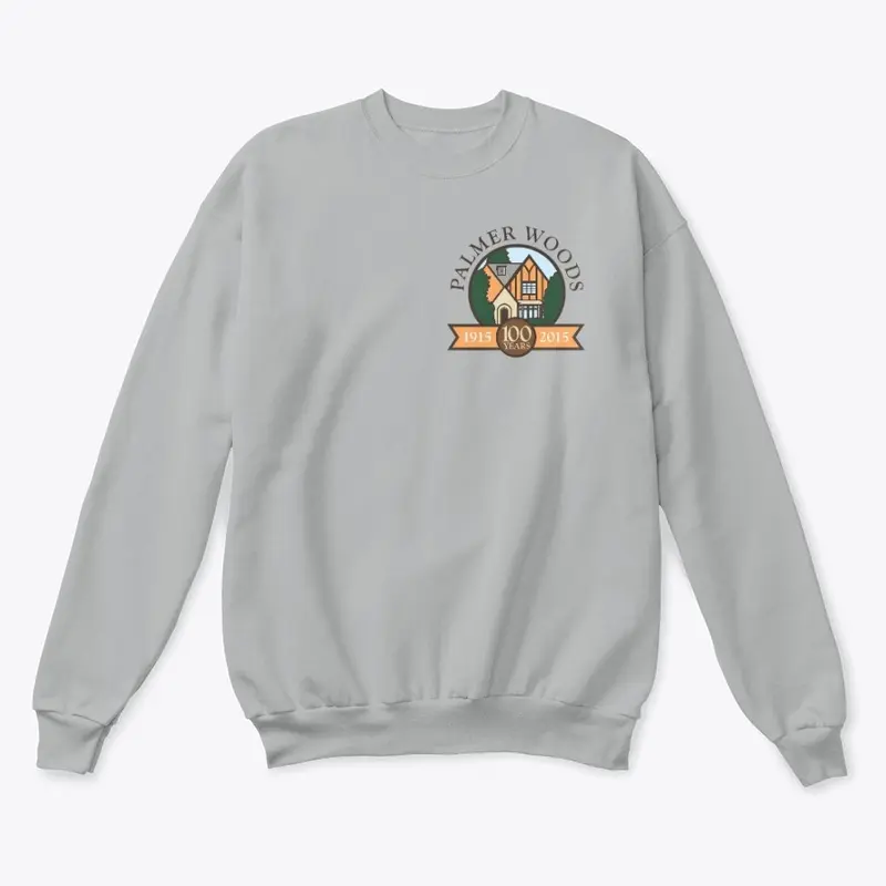 Centennial Logo / Grey Crew Sweatshirt