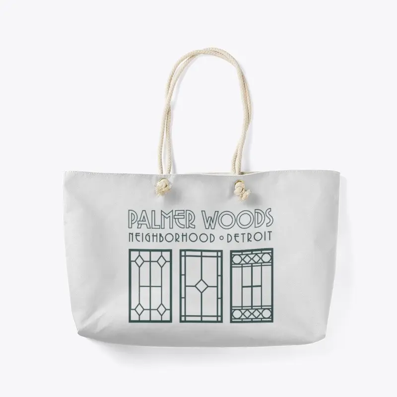 Windows Logo / White Weekender Tote