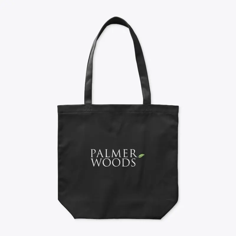 Classic Logo / Black Organic Tote