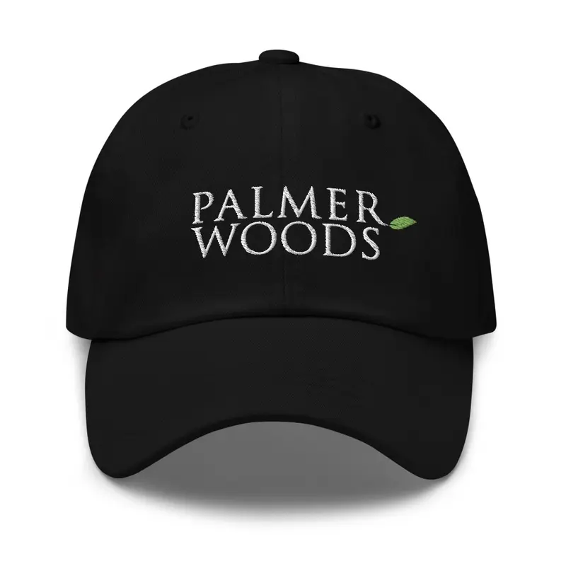 Classic Logo / Black Dad Cap