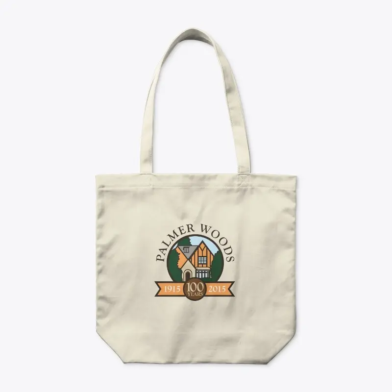 Centennial Logo / Natural Organic Tote