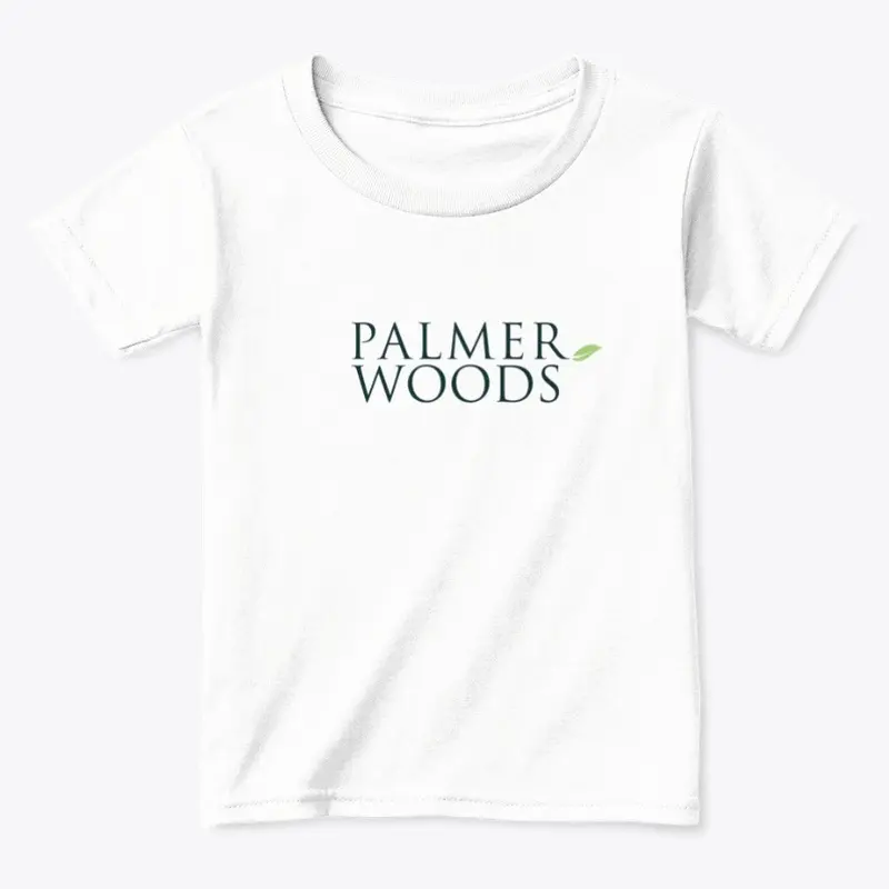 Classic Logo / White Toddler T-shirt