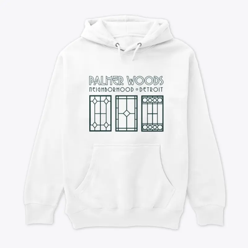 Windows Logo / White Hoodie