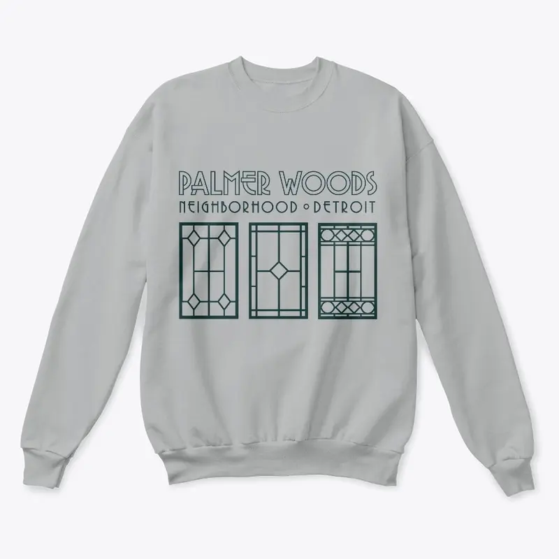 Windows Logo / Grey Crew Sweatshirt