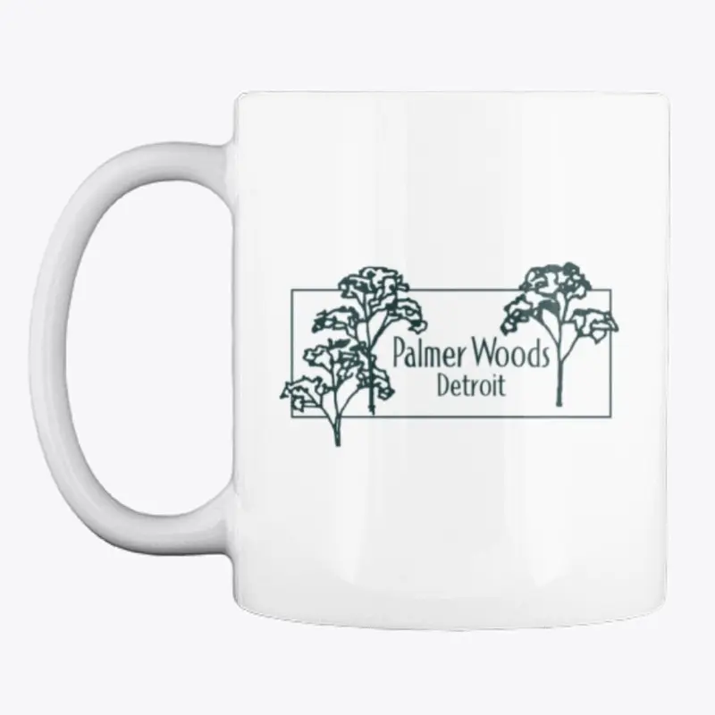 Tree Logo / White Mug