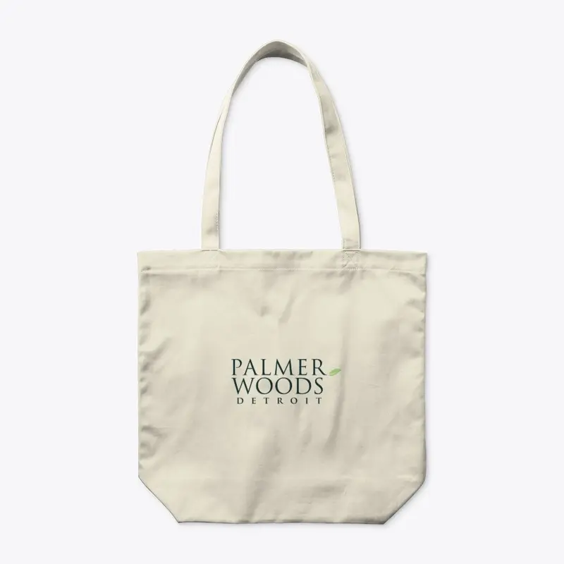 Detroit Logo / Natural Organic Tote