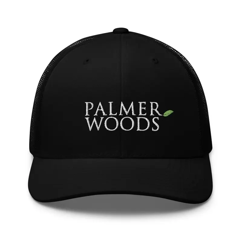 Classic Logo / Black Trucker Hat