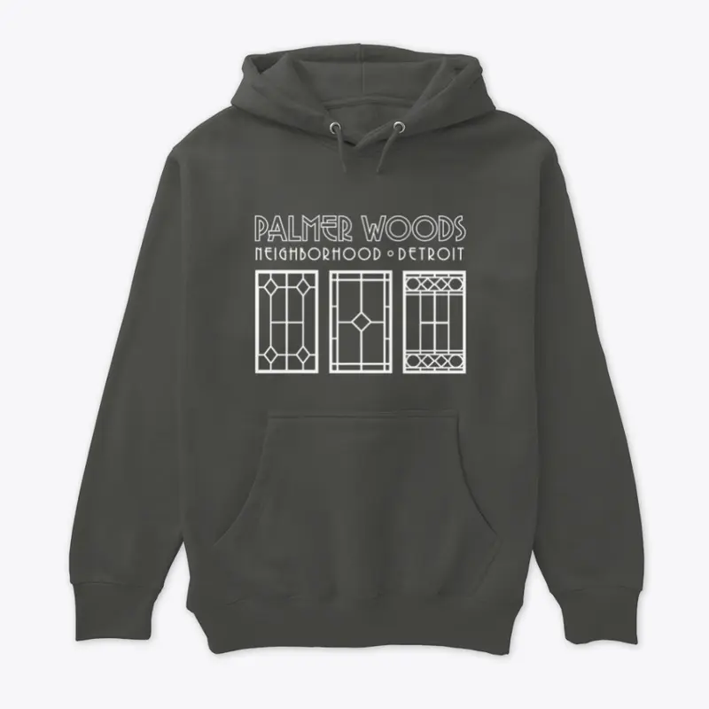 Windows Logo / Dark Grey Hoodie