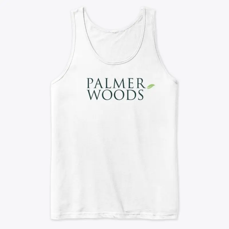 Classic Logo / White Tank