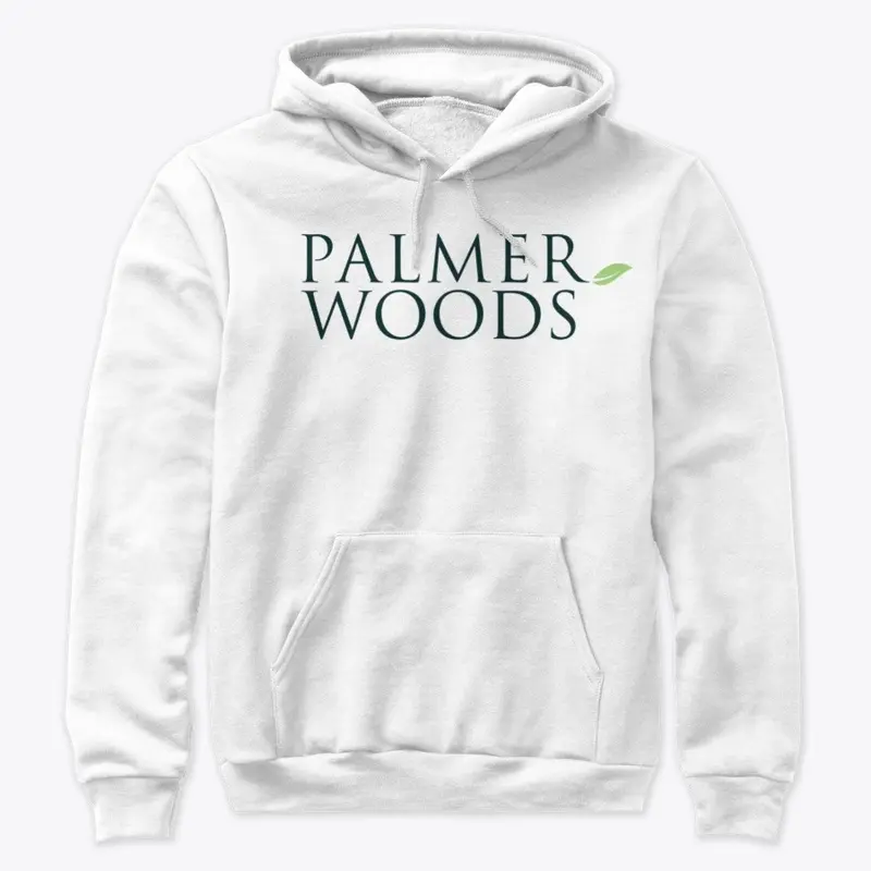 Classic Logo / White Hoodie