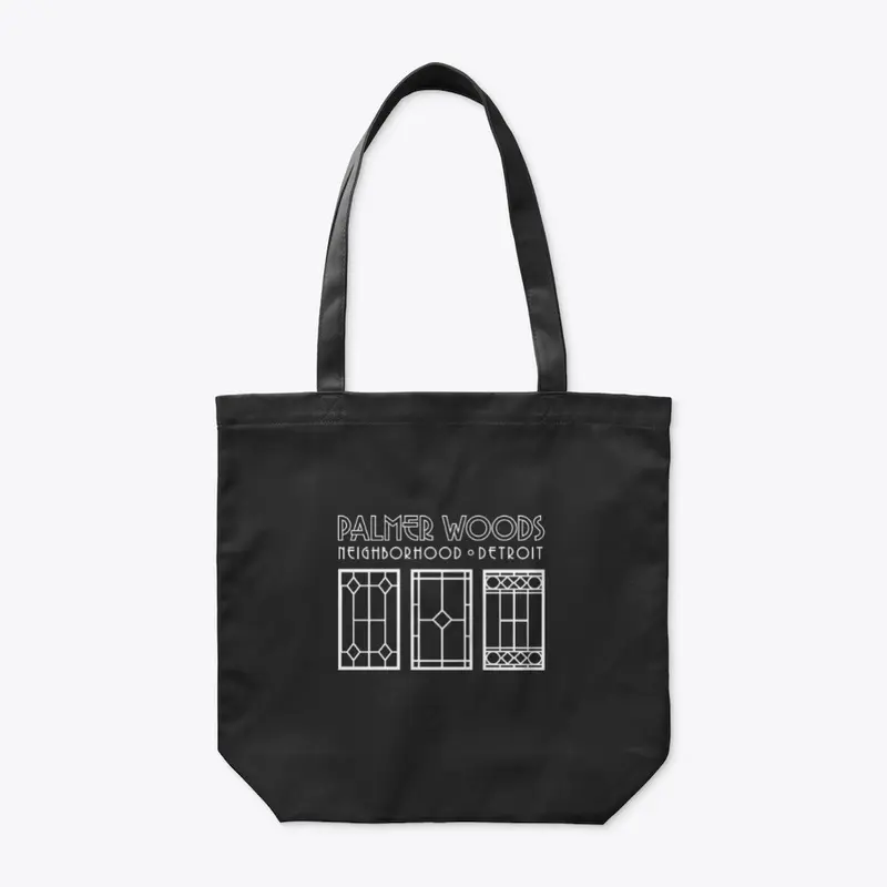 Windows Logo / Black Organic Tote